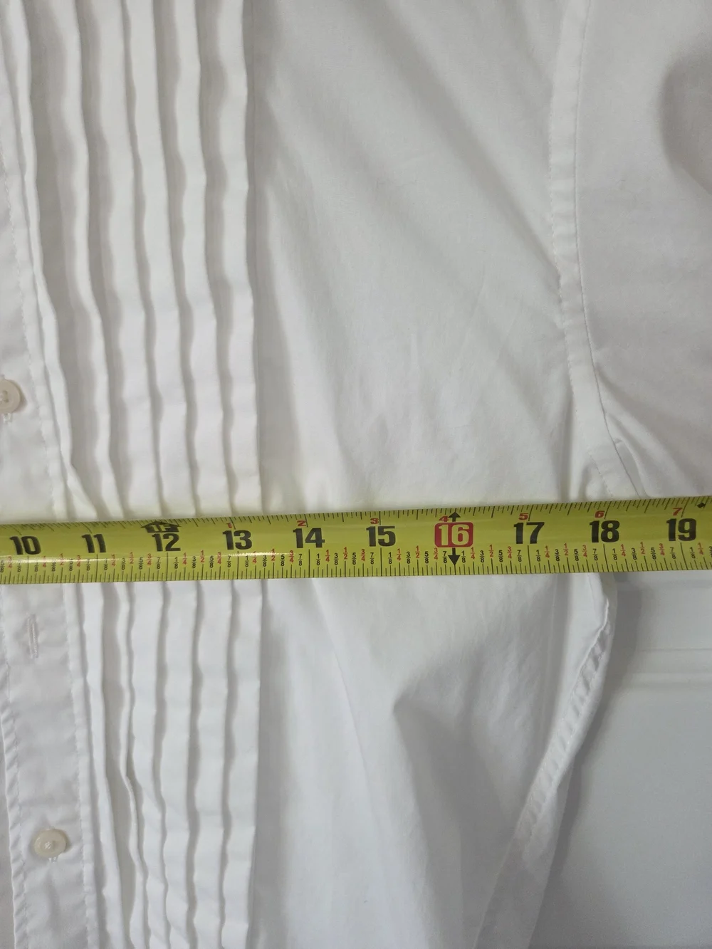 J. Crew crisp white